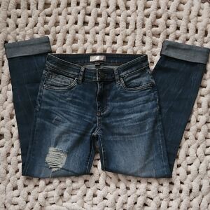 Kut From The Kloth Catherine Boyfriend Distressed Denim Jean